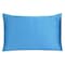 Homeroots 20 x 40 in. Bright Blue Dreamy Silky Satin King Size Pillowcases 387844 - alternate 4